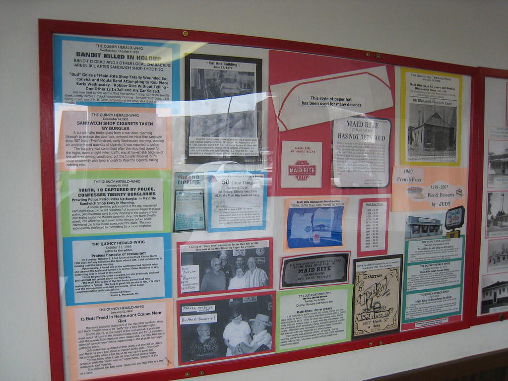 Maid Rite Sandwich Shop Quincy, IL Maid Rite Sandwich Sho… Flickr