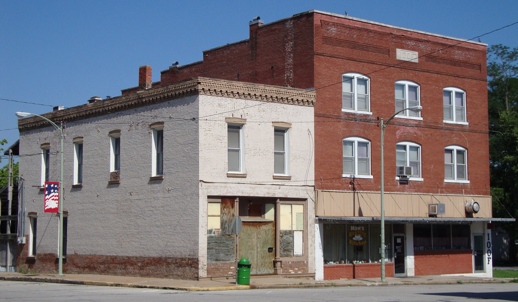 I.O.O.F. Hall (Greenfield, Missouri) Located on the Dade C… Flickr