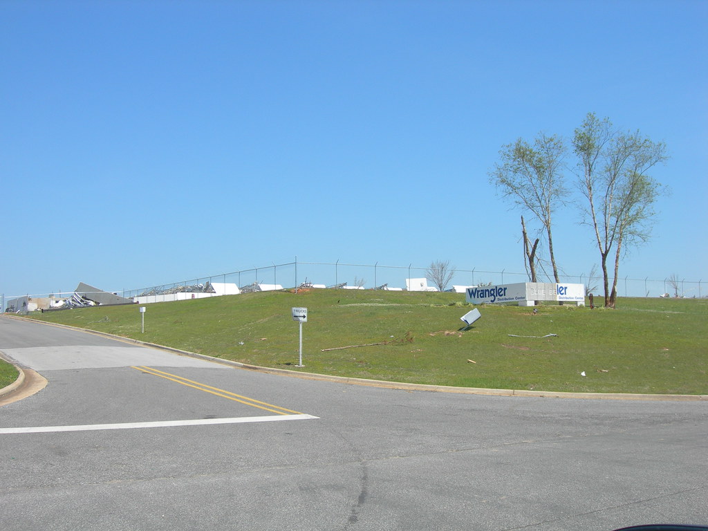 Wrangler Destruction Hackleburg, Alabama was hit by an F5 … Flickr