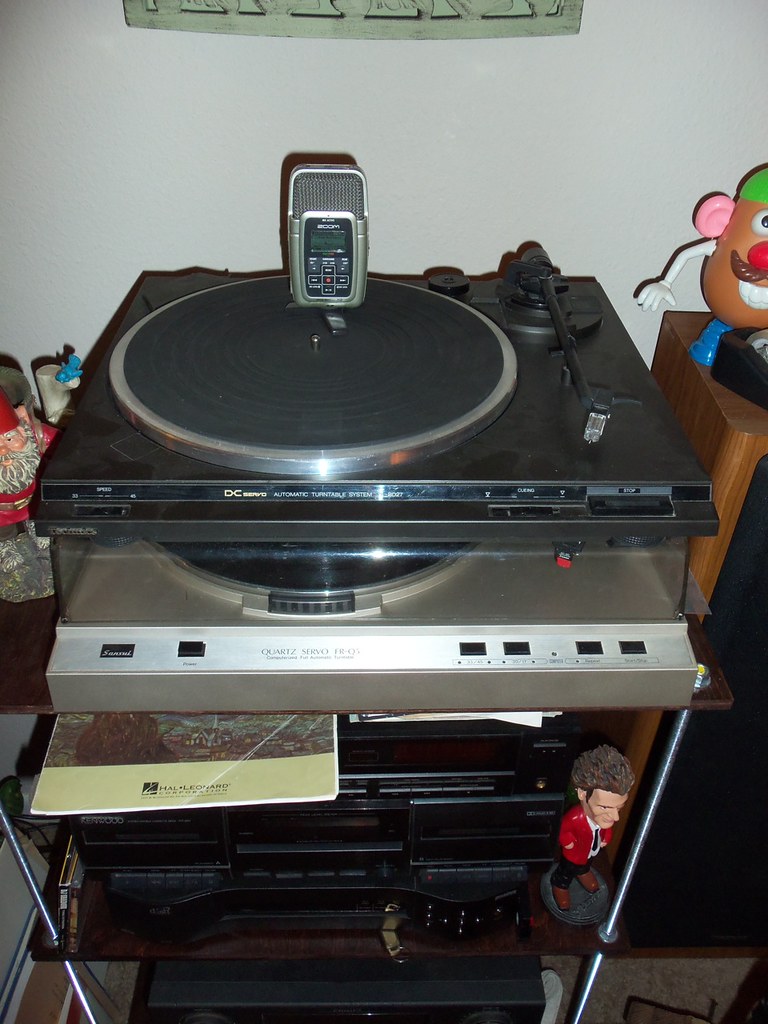 I Got Two Turntables & a Microphone! Where it's at! Actual… Flickr