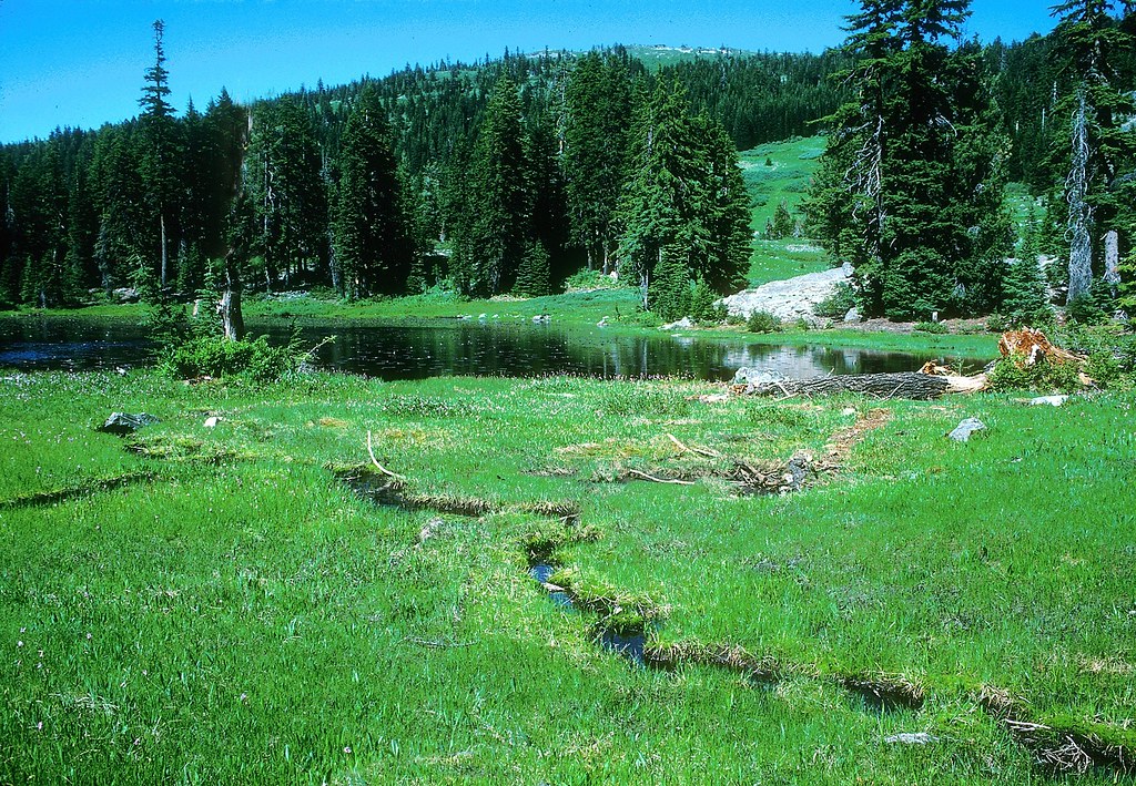 Bigelow Lakes Botanical Area Upper Bigelow Lake and basi… Flickr