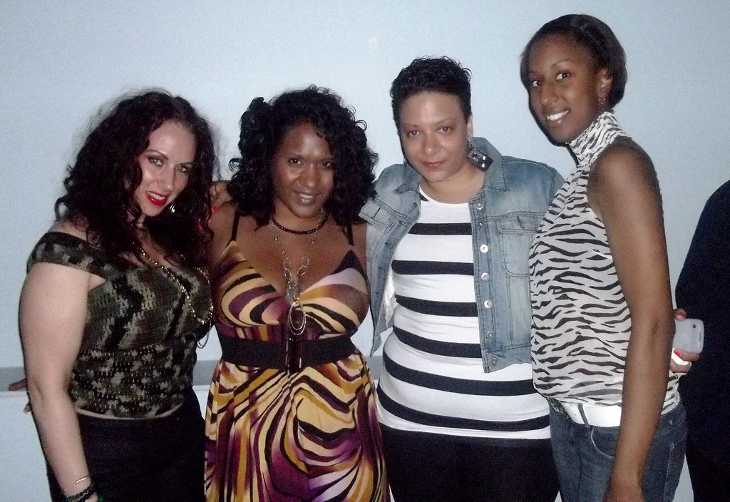 Jeni (Flow 93.5), Darling Nicky, DJ Queen of Spades and fr… Flickr