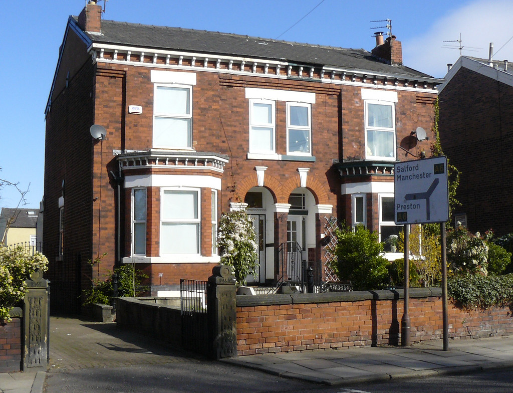 Rosevilla, Worsley Road, Swinton Taken by my Dad Salford_66 Flickr