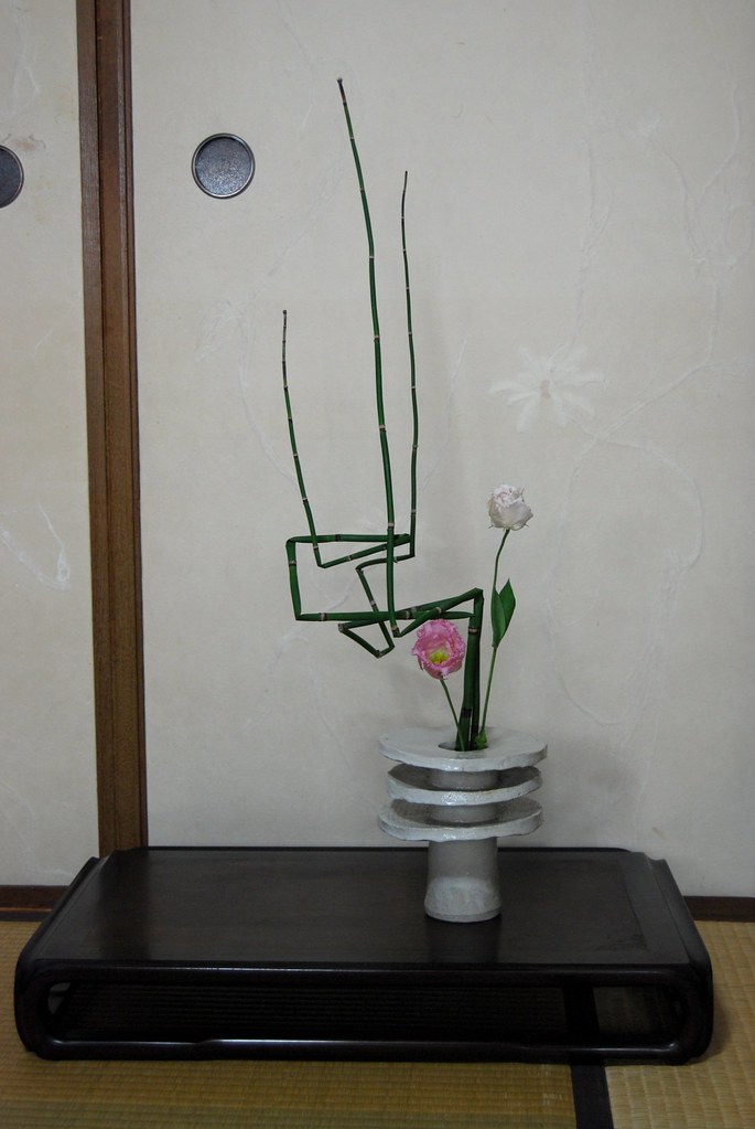 Ikebana course in Kyoto Given by the Womens Association of… Flickr