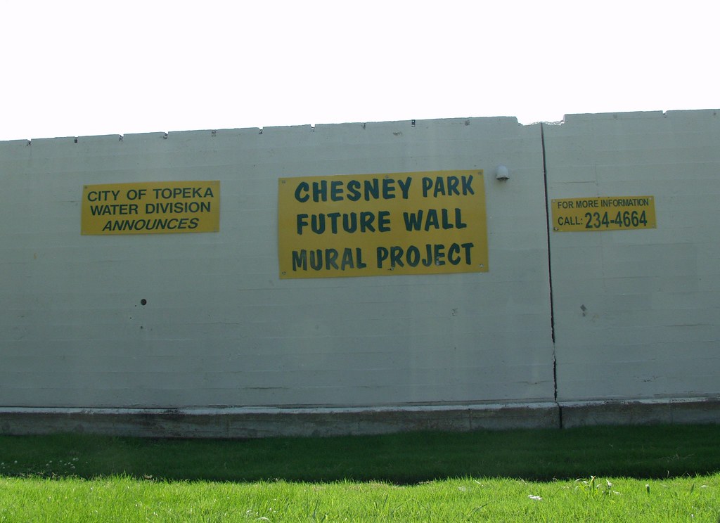 Great Mural Wall of Topeka & Chesney Park NIA Located at 2… Flickr
