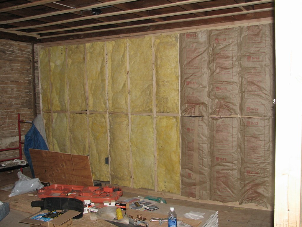 Living Room 3 Insulation means sheetrock can't be far be… Andy