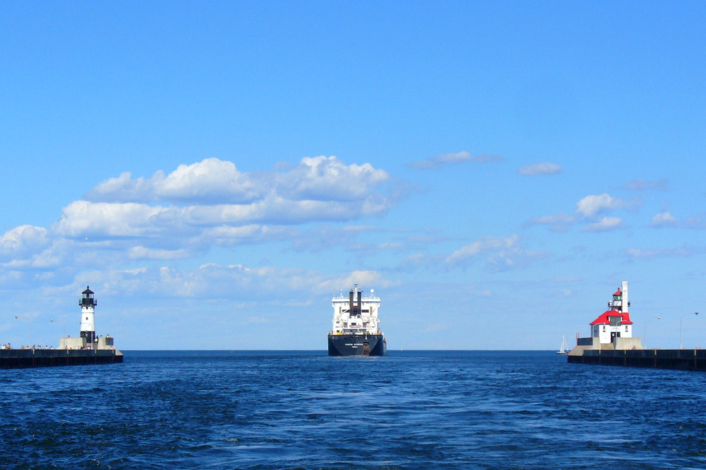 Canadian Enterprise The Canadian Enterprise leaving Duluth… Flickr