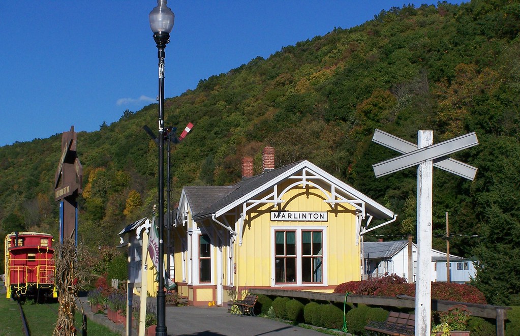Greenbrier river trail Marlinton Station sauldn Flickr