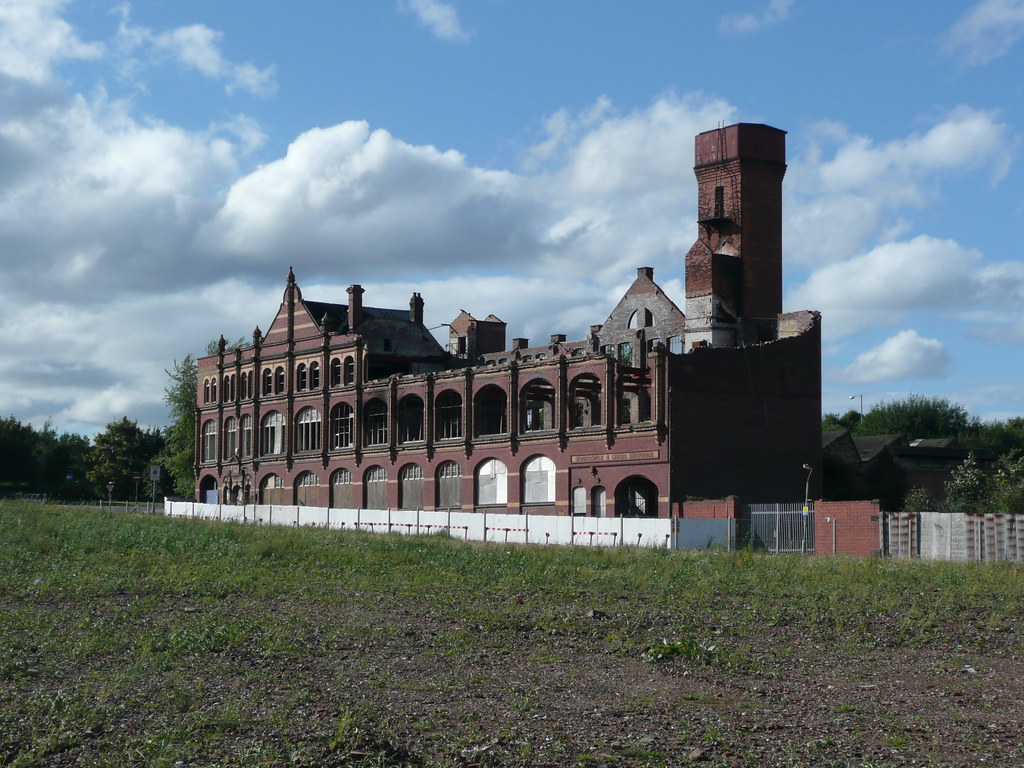 CoOp Furniture Factory Birmingham This Victorian buildi… Flickr