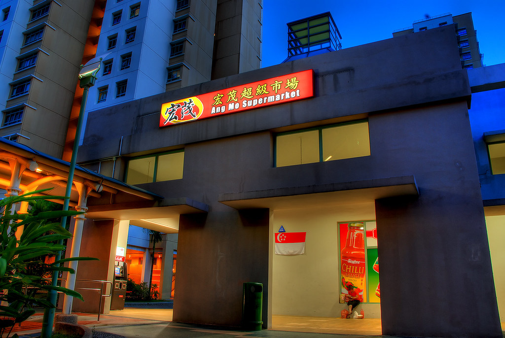 Ang Mo Supermarket Punggol New 'Ang Mo' departmental shop … Flickr