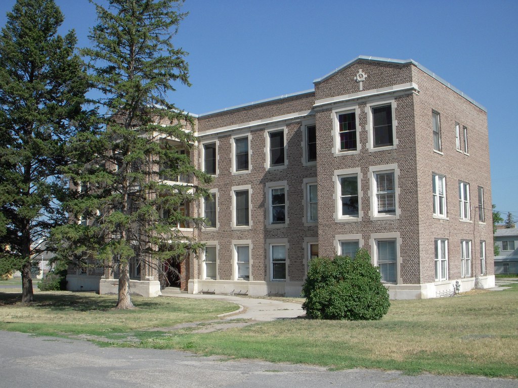 St. Joseph's Hall St. Joseph's HospitalDeer Lodge Origin… Flickr