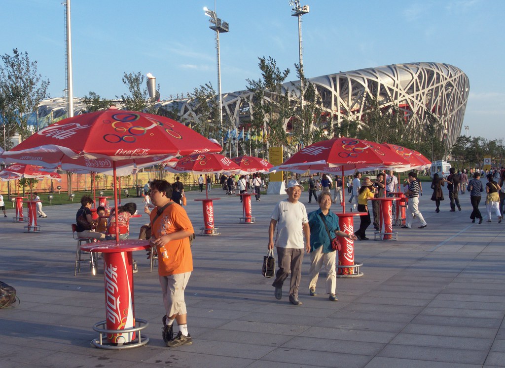 R0010507 Coca Cola Plaza, Olympic Park mikeccross Flickr