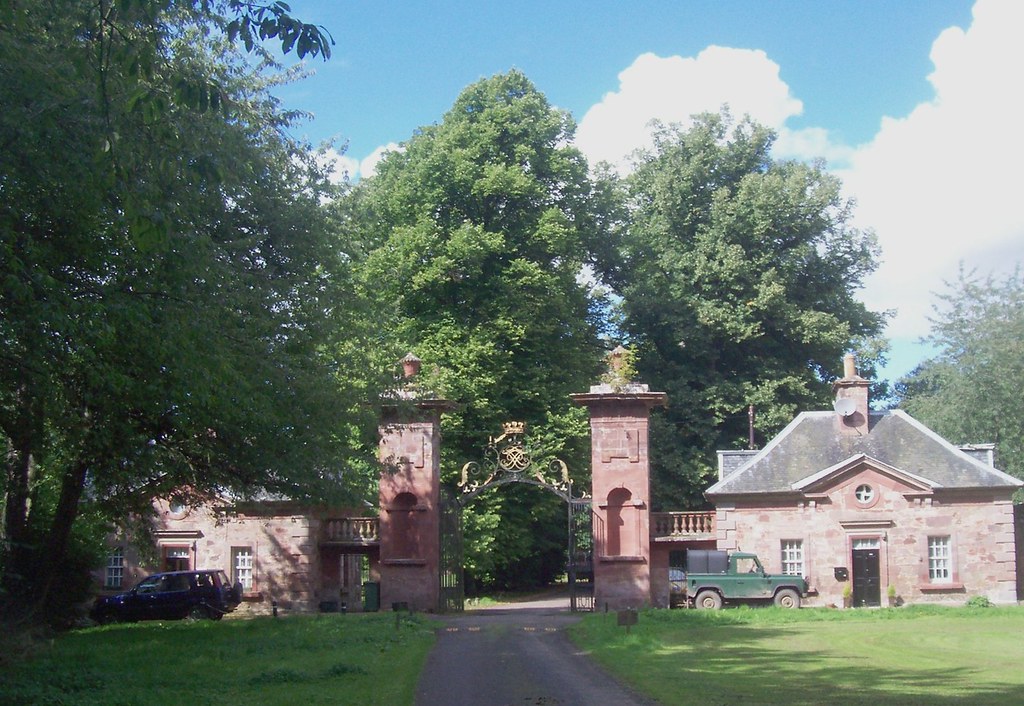 Yester House (East Lothian) Yester House, in the village o… Flickr