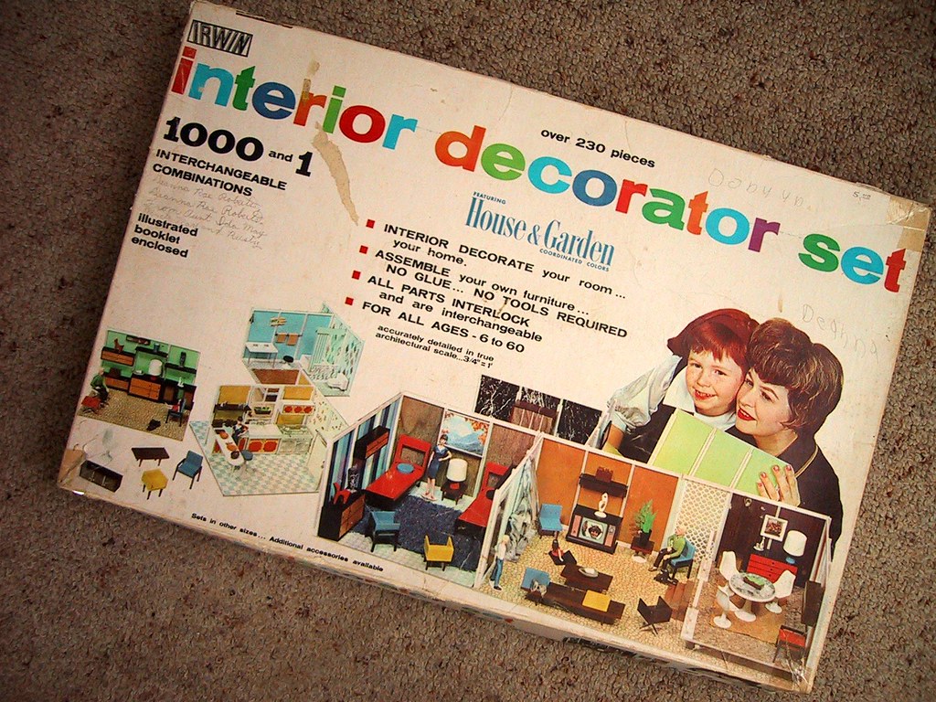 Irwin Interior Decorator Set box Blogged about here thesh… Flickr