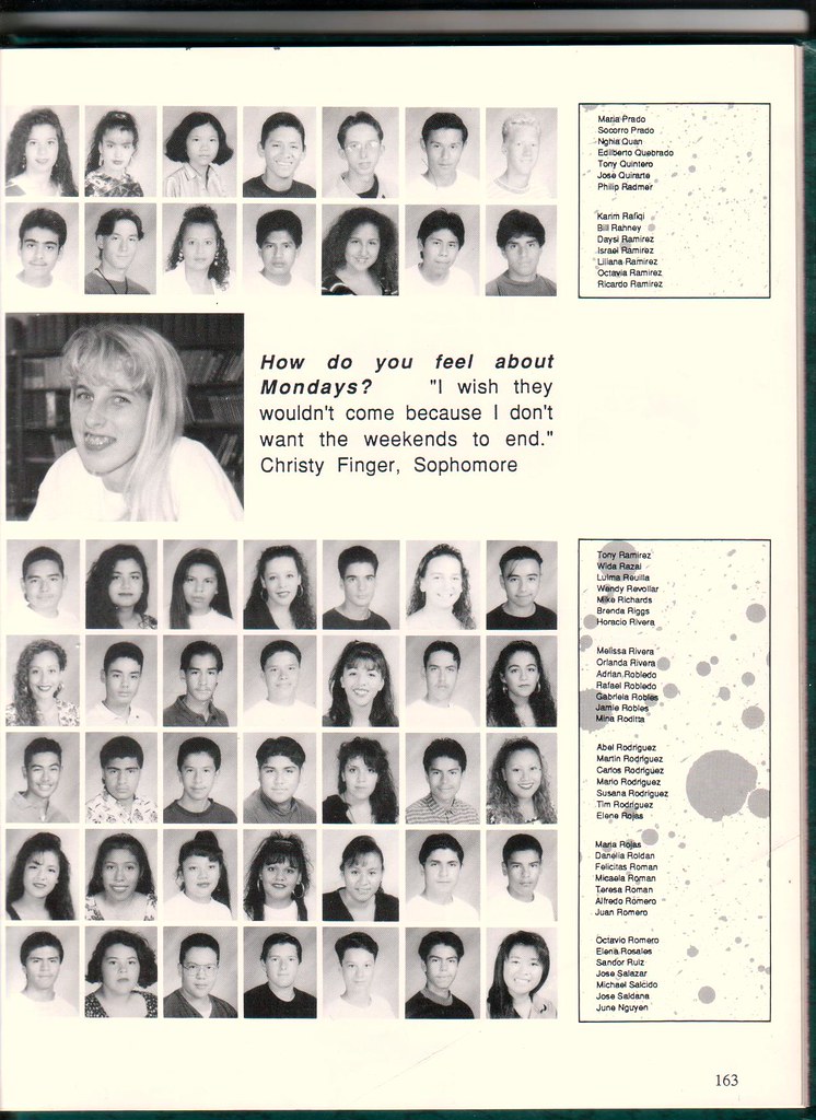 1993 Santiago High School Electronic Yearbook IT'S UP TO … Flickr