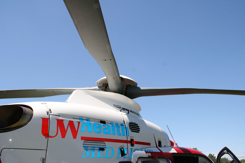 Med Flight 100th anniversary celebration McFarland Fire De… Flickr