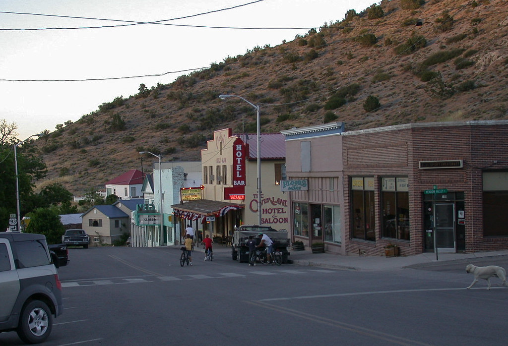Pioche NV Overland Hotel 1315a Sunday evening in downtown … Flickr