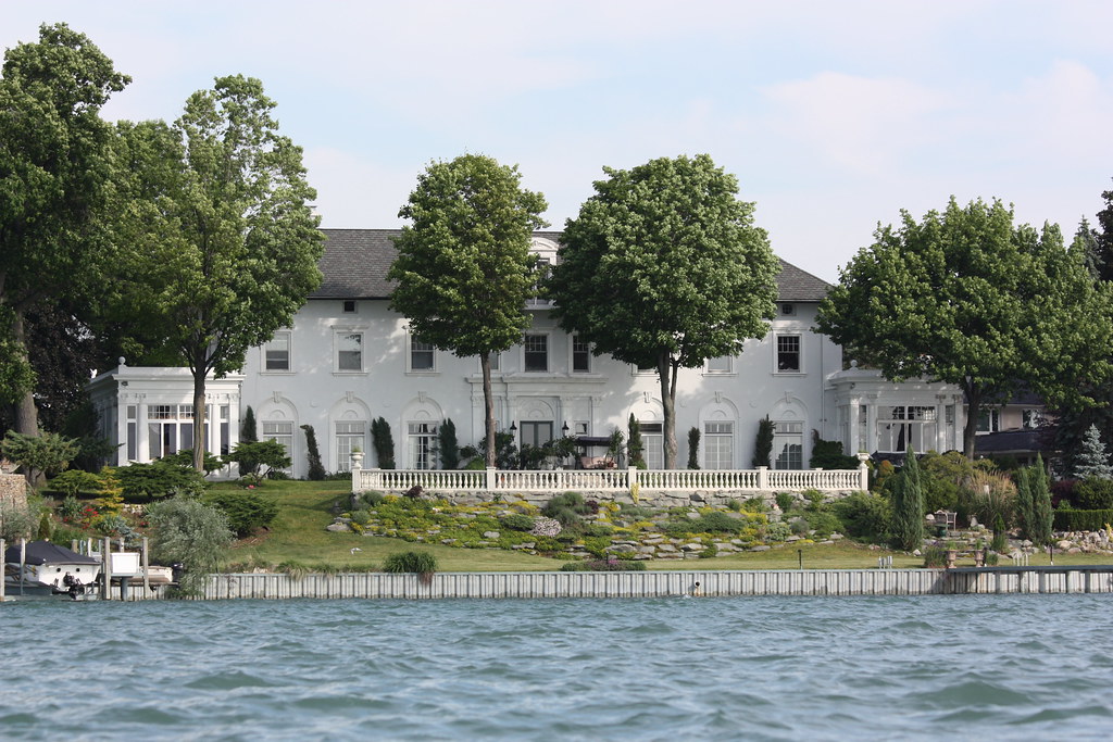 R. E. Olds Mansion Grosse Ile (built 1916) Friends Of The Detroit
