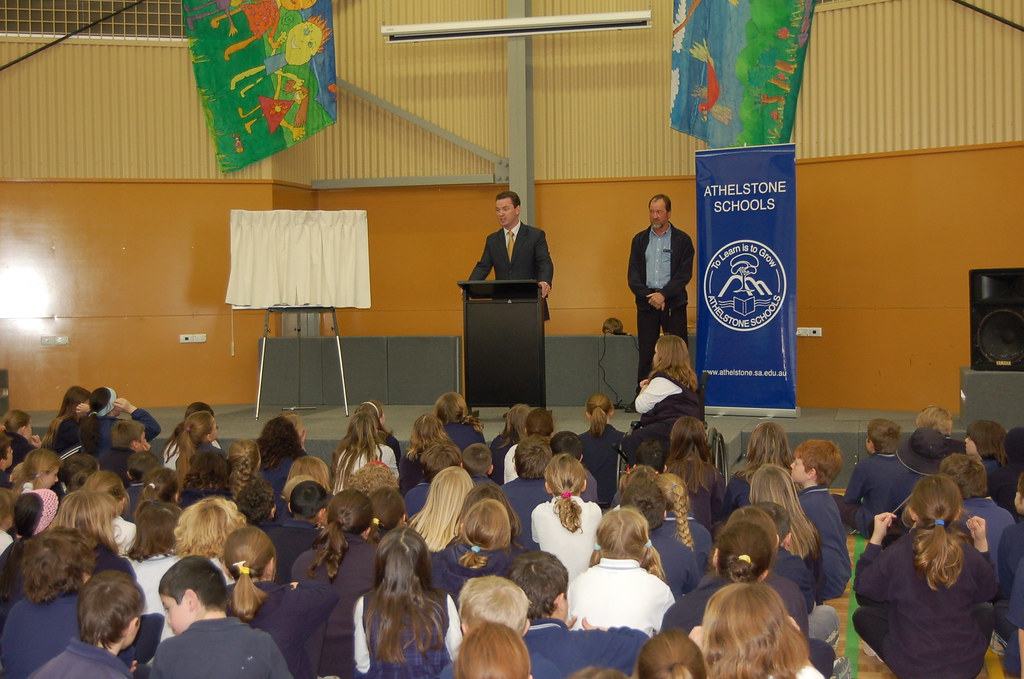 Athelstone Primary School Christopher Pyne Flickr