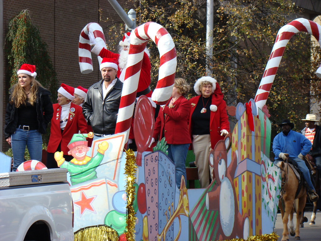 Delta Airlines Christmas Day Delta Christmas Parade Jimmy Smith Flickr