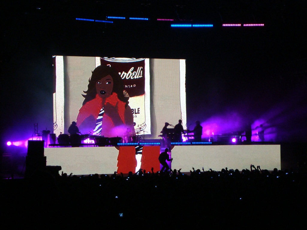 Kanye West Glow in the Dark tour, Sydney 2008. Kanye West… Flickr