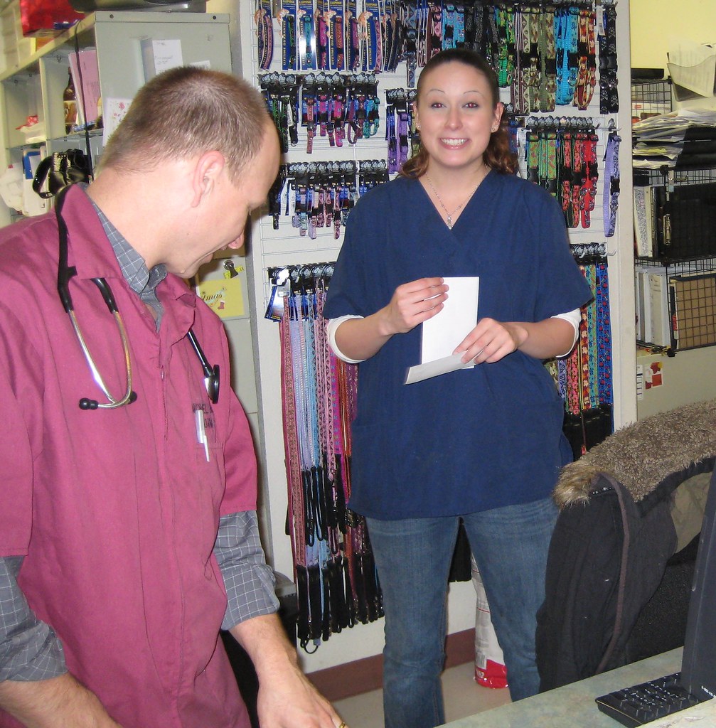 IMG_3601 Amanda, our vettech, has rescued hundreds of har… Flickr