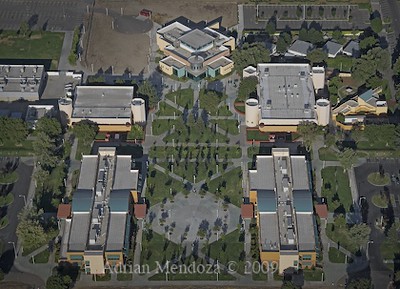 Mjc West Campus Map Aerial Photo" "Modesto Junior College" Mjc "West Campus" | Flickr