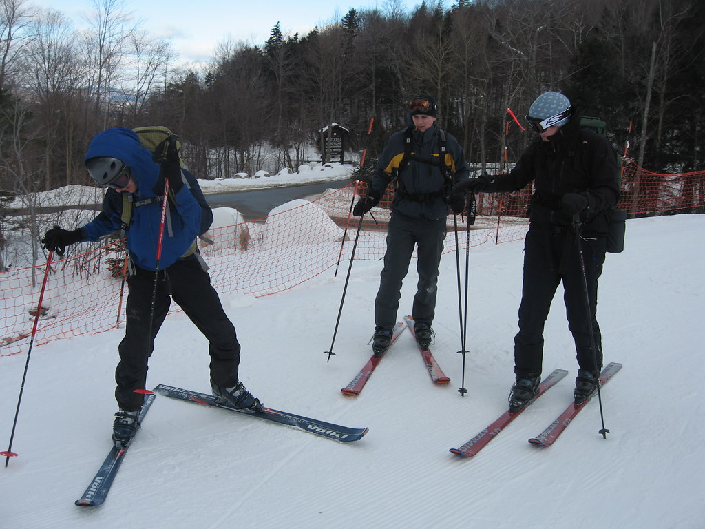 Telemark Training Nadya Peek Flickr
