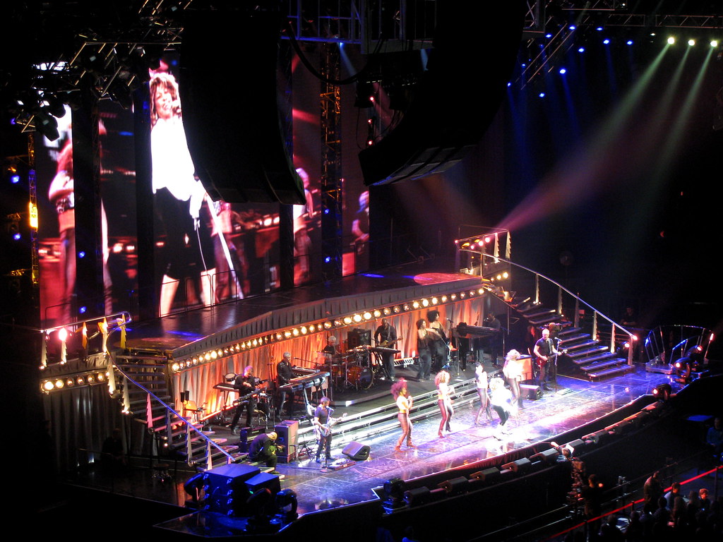 Tina Turner Konzert concert im Hallenstadion Zürich im K… Flickr