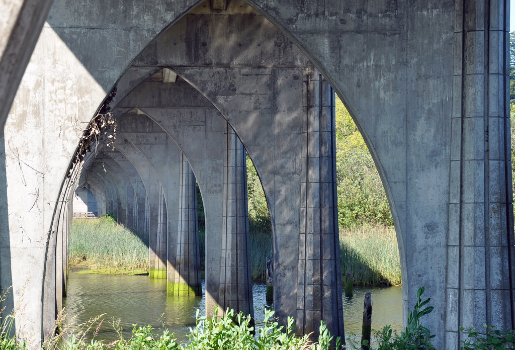 Christmas In July 2024 Reedsport Oregon Under a Bridge Reedsport Oregon July 2010 Koocheekoo Flickr