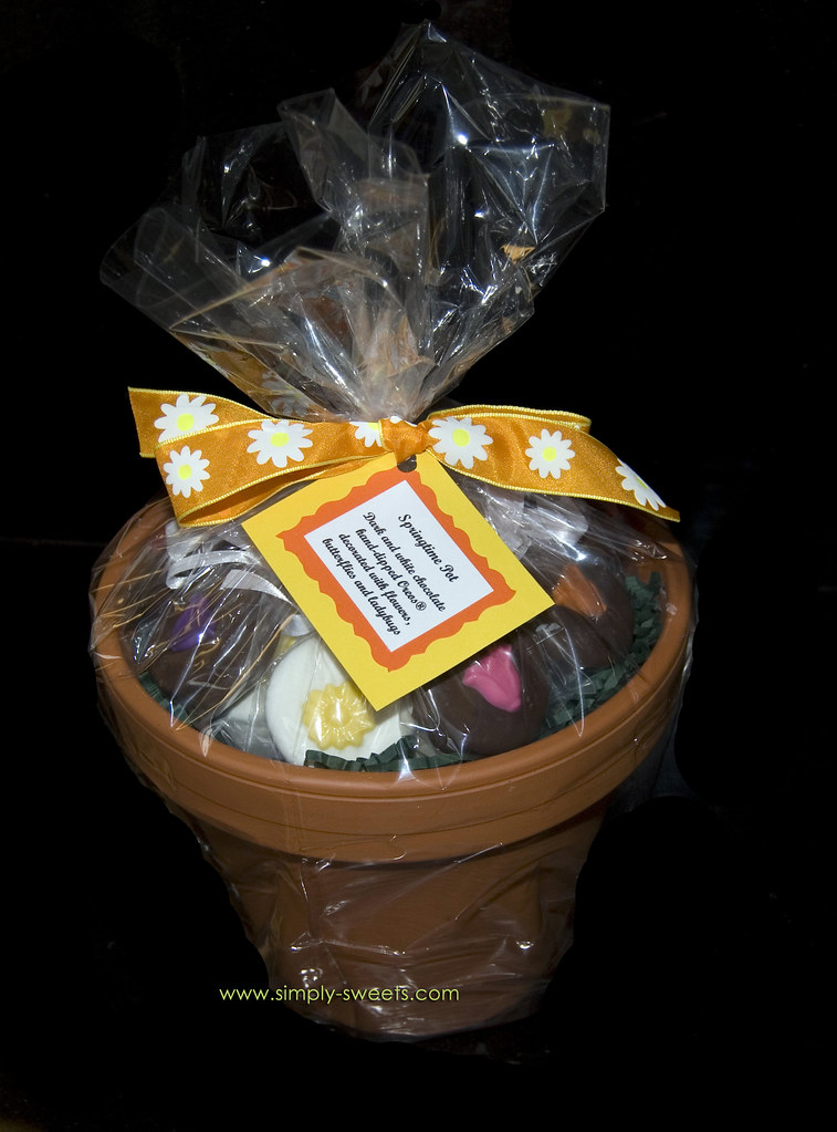 chocolate dipped oreo gift basket Flickr