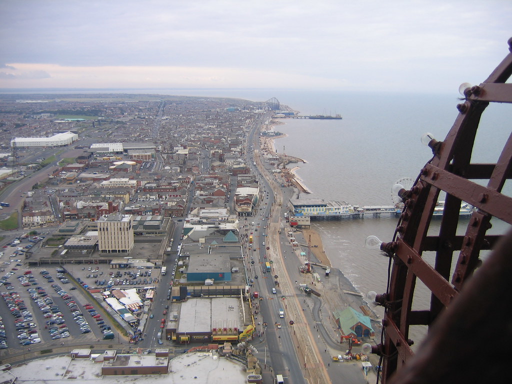 Promenade Blackpool_North Flickr