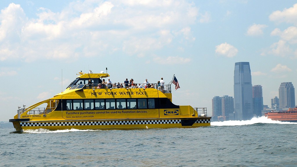 New York Water Taxi Shuttle to IKEA Brooklyn NYC jag9889 Flickr