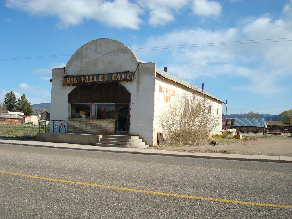 Big Valley Cafe Enterprise, Utah After you get done tryi… Flickr