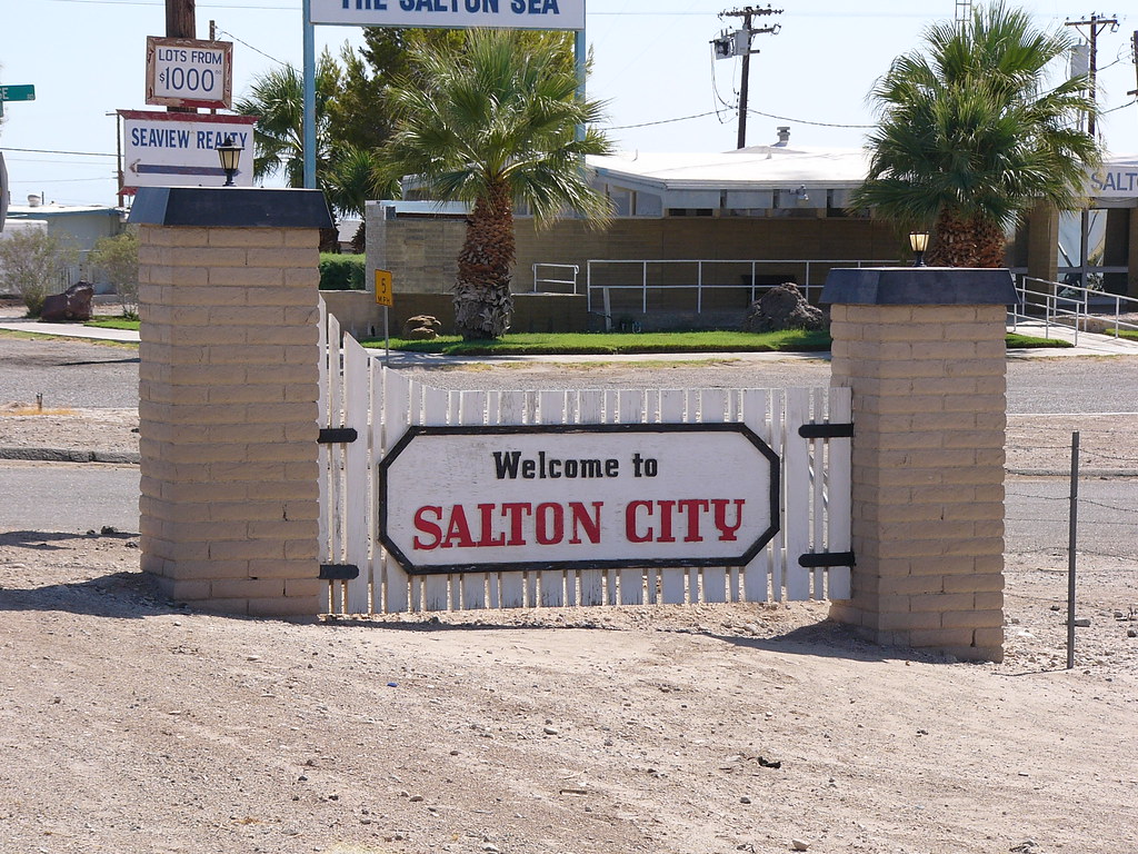 Salton City indeed. Great bit of history on Salto… Flickr