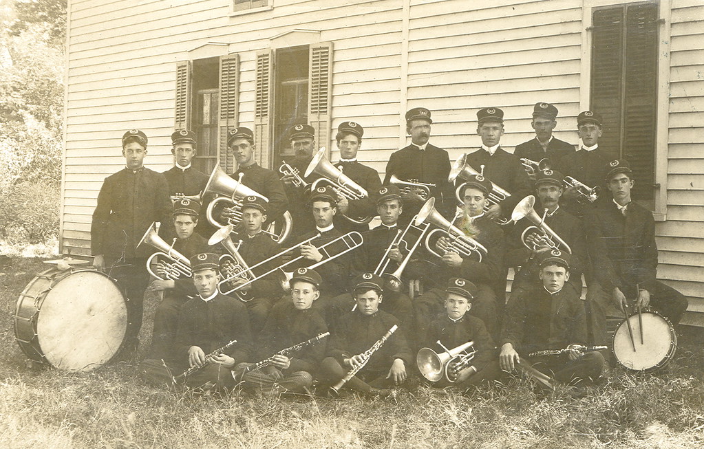 Battle Creek NE Fantastic The Batle Creek Band 1903 RPPC Flickr