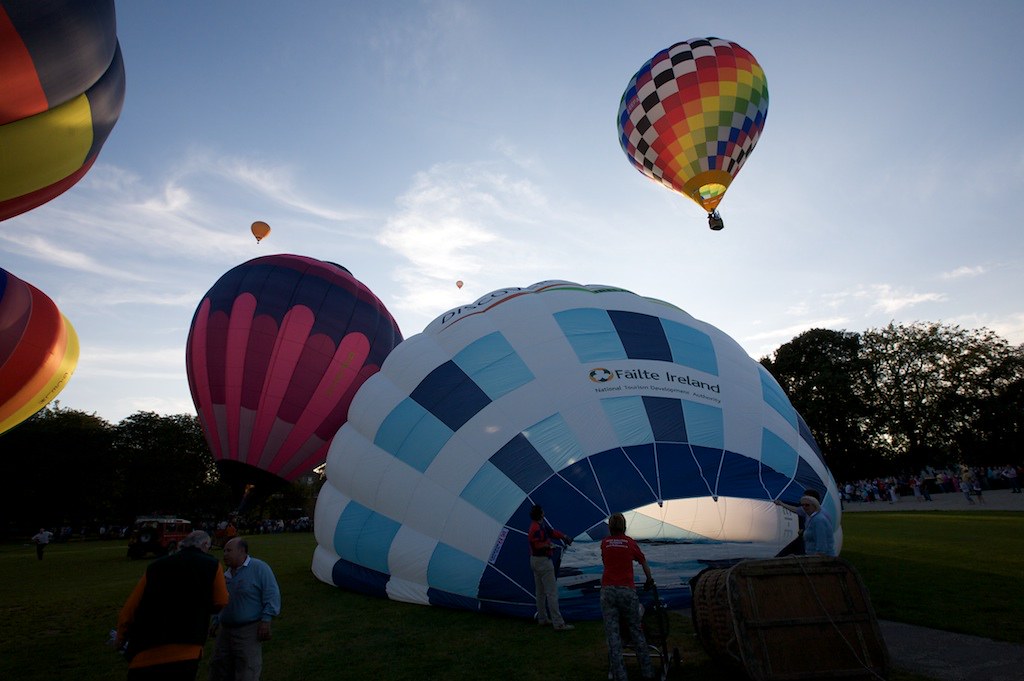 Irish National Hot Air ballooning Championships 2008 Water… Flickr