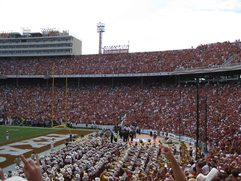 Inside the Cotton Bowl supermayd Flickr