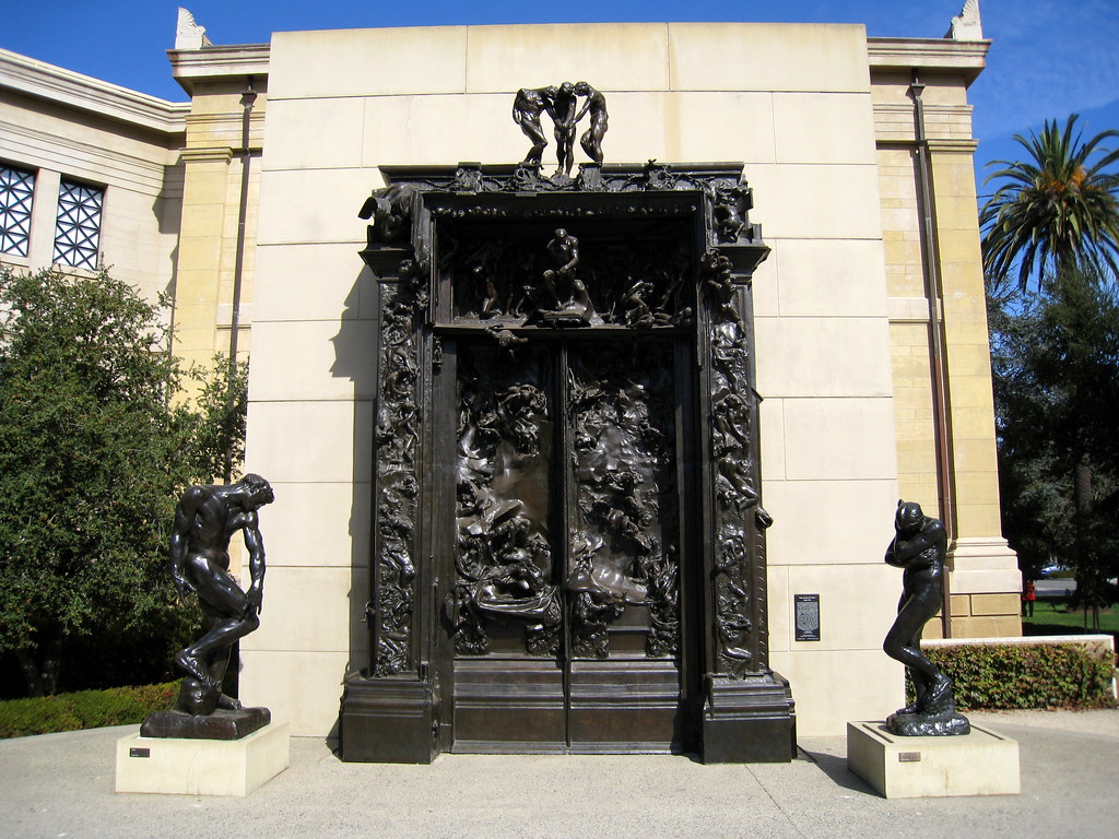 stanford 204 The famous Gates of Hell work. Saket Vora Flickr