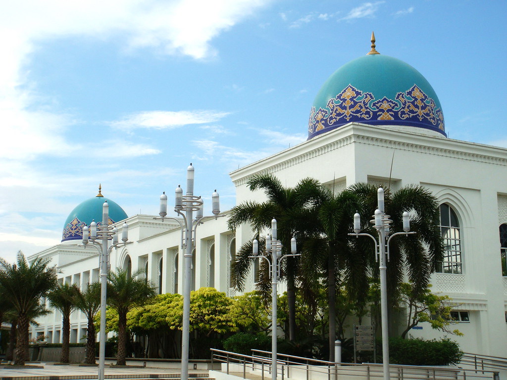 AlBukhary Mosque Alor Setar Kedah (6) AlBukhary Mosque