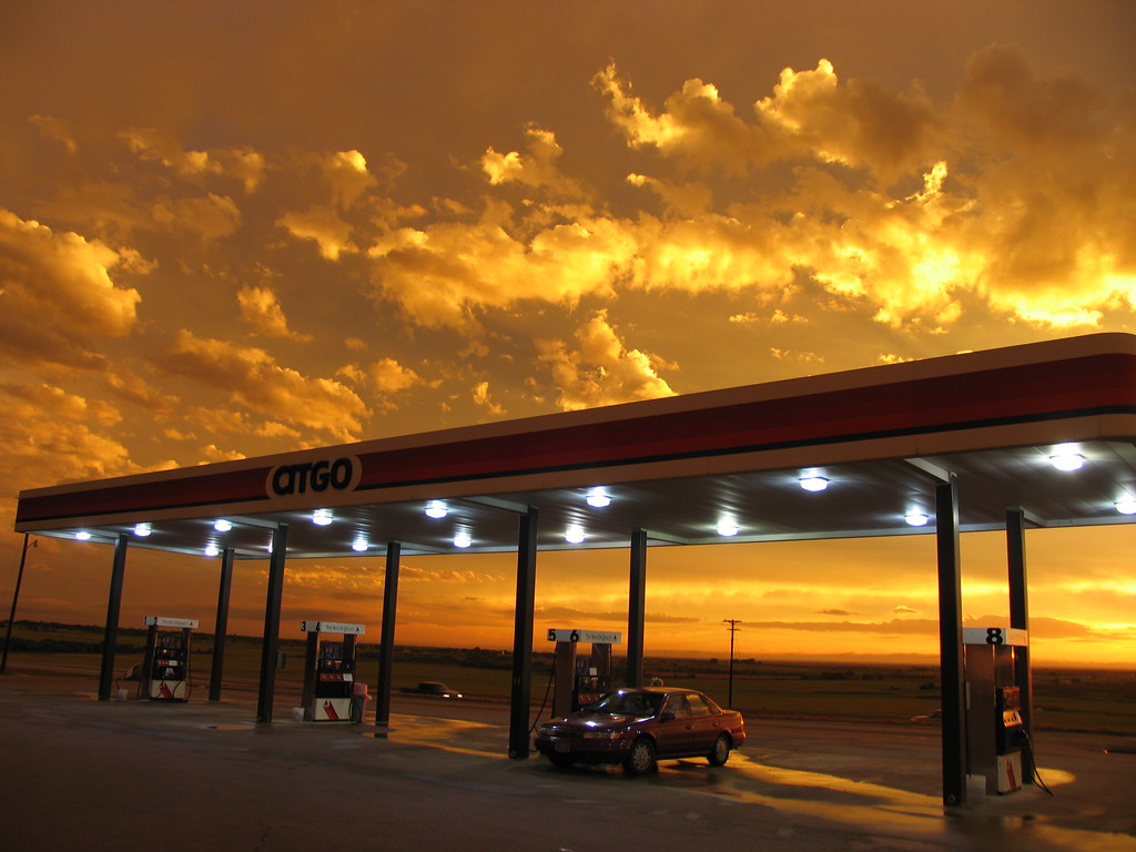 CITGO Gasoline Station Austin (Texas) POPAI is an intern… Flickr