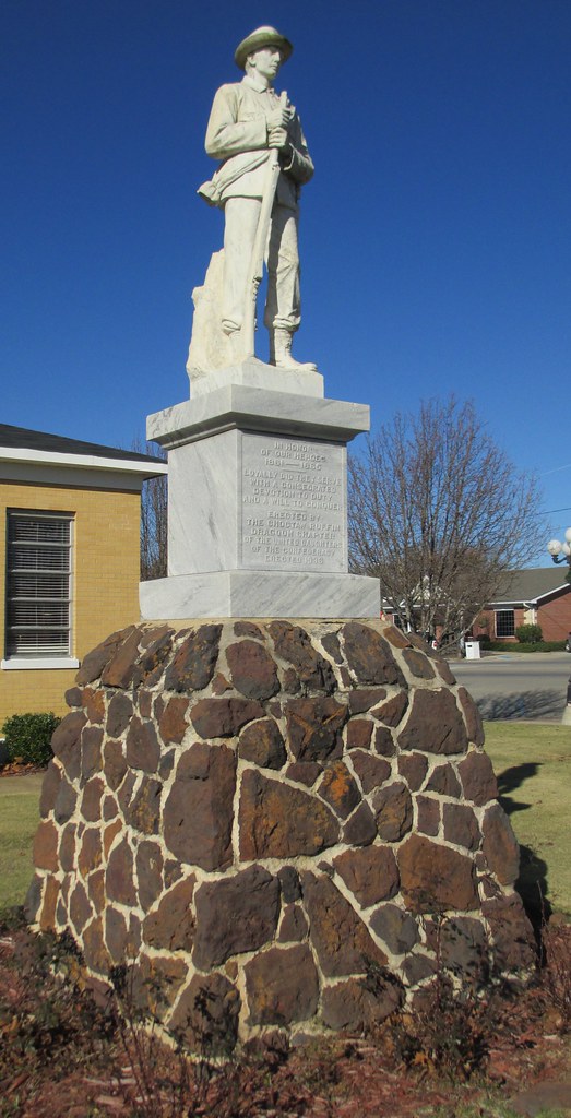 Choctaw County Confederate Monument (Butler, Alabama) Flickr