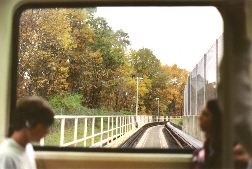 WV Personal Rapid Transit System Constructed o… Flickr