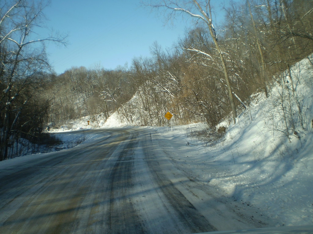 Ice Road Mn. Hwy. 60, between Wabasha, and Zumbro Falls Mi… Flickr