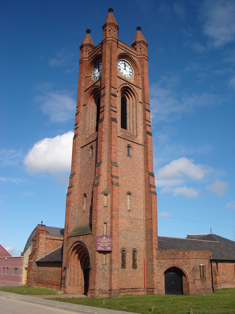 Holy Trinity Church, North Ormesby, Middlesbrough Holy Tri… Flickr