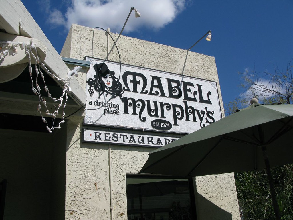 Mabel Murphy's A fun bar, in the middle of the 7100 block … Flickr