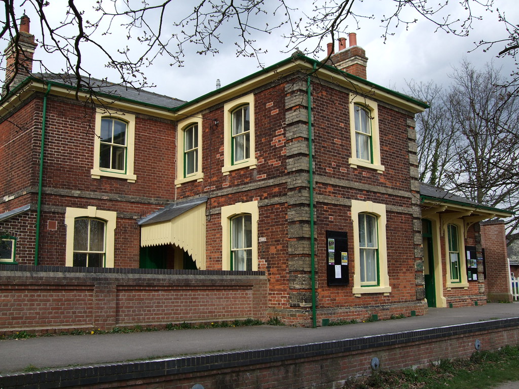 Rayne Railway Station. Rayne Railway station was on the Br… Flickr