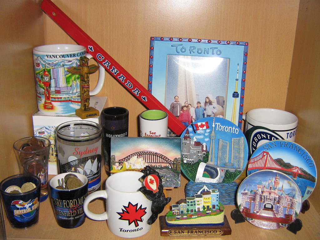 MEMORABILIA FROM US & CANADA Remembrance of trips to Toron… Flickr