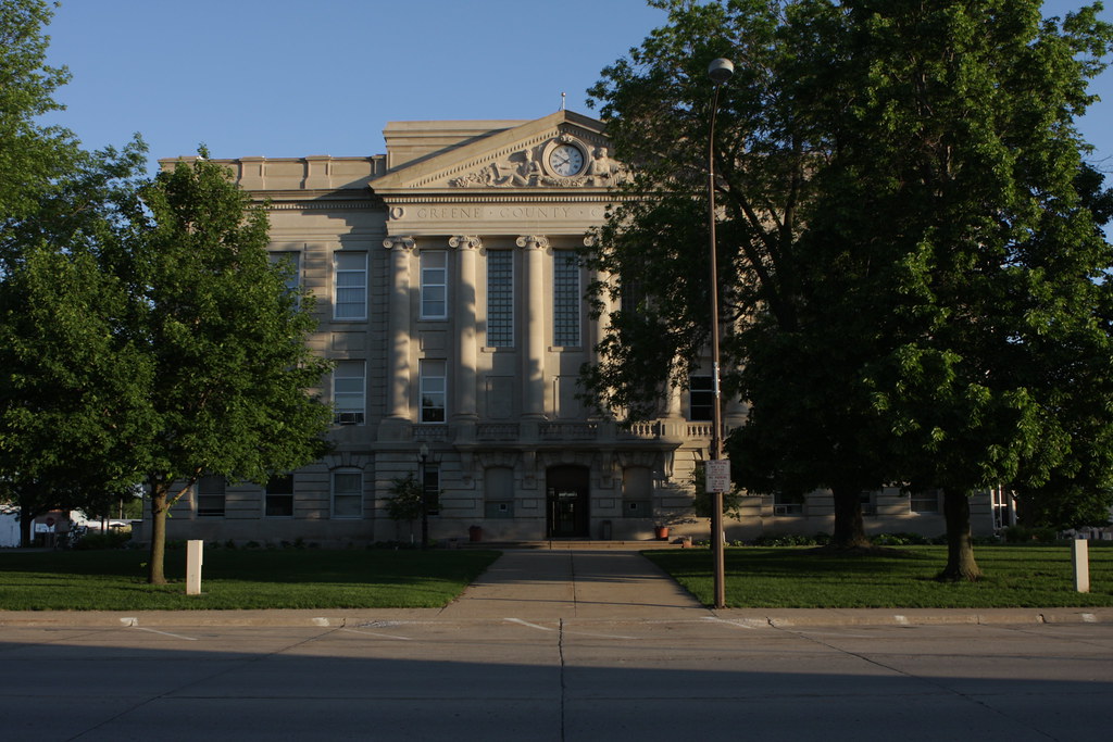 Greene County, Iowa Courthouse Colin Flickr