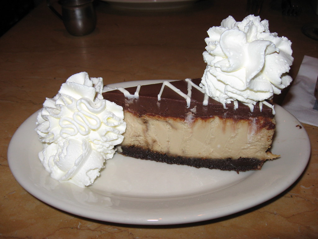The Cheesecake Factory Kahlua cocoa coffee cheesecake Flickr